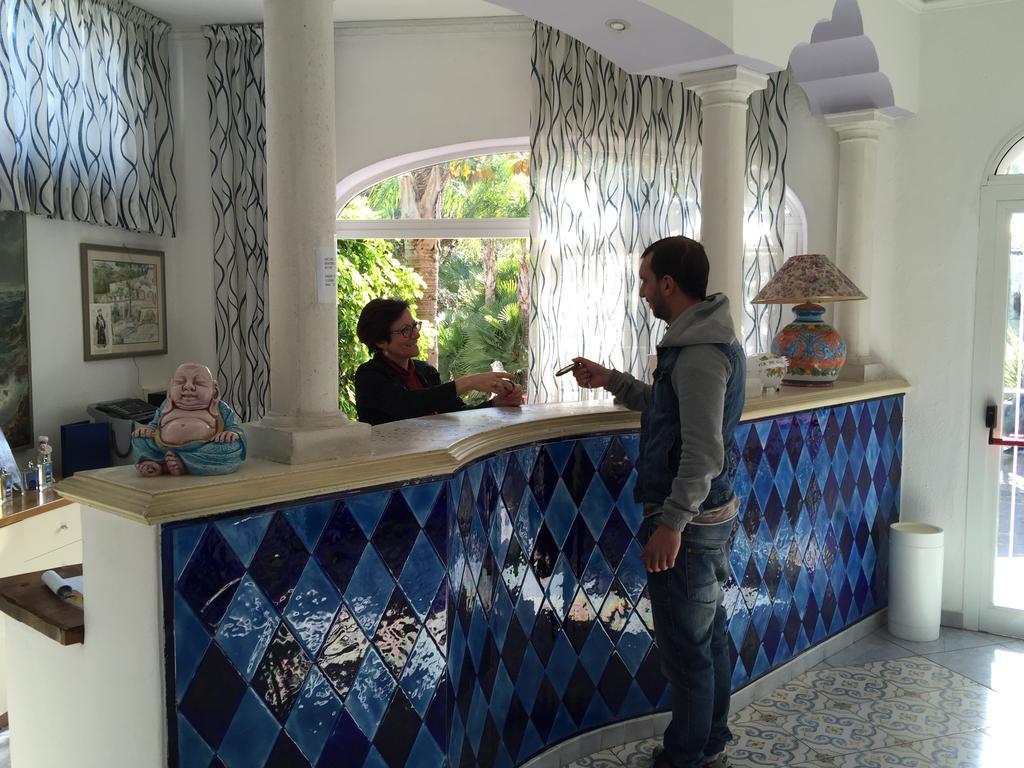 Hotel Villa Al Parco Forio di Ischia 外观 照片